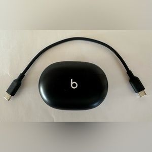 Beats Studio Buds True Wireless Noise Cancelling Earphones – Black